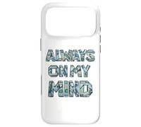 Custodia per iPhone 17 Pro Max Sempre nella mia mente, capo, soldi nella mia mente, guadagnare soldi, affrettarsi