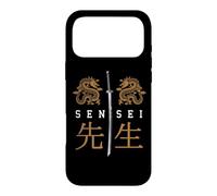 Custodia per iPhone 17 Pro Max Sensei - Insegnante di arti marziali, Maestro
