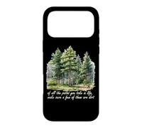 Custodia per iPhone 17 Pro Max Sentiero che prendi John Muir Amante della natura Escursionista Escursionismo in