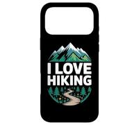 Custodia per iPhone 17 Pro Max Sentiero naturalistico per appassionati di escursionismo I Love Hiking
