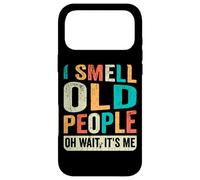 Custodia per iPhone 17 Pro Max Sento l'odore degli anziani, sono io, divertente regalo di