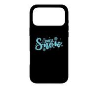 Custodia per iPhone 17 Pro Max Sento odore di neve Stagione invernale Slittamento