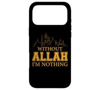 Custodia per iPhone 17 Pro Max Senza Allah non sono niente islamico Tee Muslim