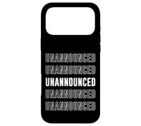 Custodia per iPhone 17 Pro Max Senza preavviso