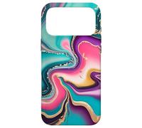Custodia per iPhone 17 Pro Max Senza soluzione di continuità astratta vernice acrilica versare