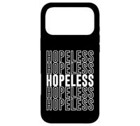 Custodia per iPhone 17 Pro Max Senza speranza