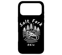 Custodia per iPhone 17 Pro Max Serbatoio della forchetta del sale Ohio