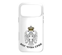 Custodia per iPhone 17 Pro Max Serbo Aquila Palude Cuva Srbe Srbija Serbia Srpska Cetnik