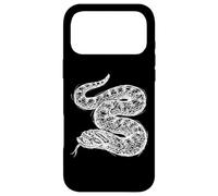 Custodia per iPhone 17 Pro Max Serpente Dal Naso A Porcino Schizzo Disegno Al Tratto
