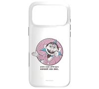 Custodia per iPhone 17 Pro Max Sesame Street Count Puoi sempre contare su di me