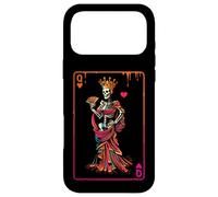 Custodia per iPhone 17 Pro Max Set di biglietti per San Valentino con costume di Halloween da Regina di