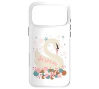 Custodia per iPhone 17 Pro Max Sette cigni Una nuotata 12 giorni di Natale Fiocco di neve