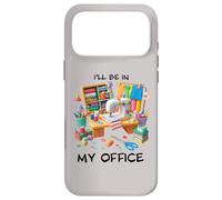 Custodia per iPhone 17 Pro Max Sewing Lovers Sewer Quilter Quilting I'll Be In My Office