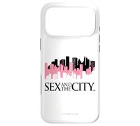 Custodia per iPhone 17 Pro Max Sex and the City Cityscapes