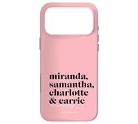 Custodia per iPhone 17 Pro Max Sex and the City Miranda, Samantha, Charlotte & Carrie