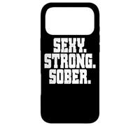 Custodia per iPhone 17 Pro Max Sexy Strong Sober Anonymous Alcoholics AA NA Living Sober