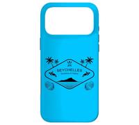 Custodia per iPhone 17 Pro Max Seychelles Isola Sole e Palme