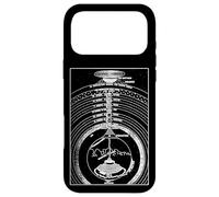 Custodia per iPhone 17 Pro Max Sfere Celesti Cosmologia Medievale Pianeti Occulti