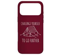 Custodia per iPhone 17 Pro Max Sfida te stesso per andare oltre Scouting Adventure Design