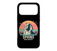 Custodia per iPhone 17 Pro Max Sfinge Giza Egitto Il Cairo Souvenir Memorabilia Piramidi Orgoglioso