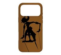 Custodia per iPhone 17 Pro Max Shadow Play: le sagome artistiche di Wayang indonesiano