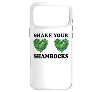 Custodia per iPhone 17 Pro Max Shake Your Shamrock Women Funny St Patricks Shenanigan Squad