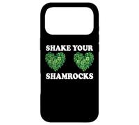 Custodia per iPhone 17 Pro Max Shake Your Shamrocks Women St Patricks Funny Shenanigans