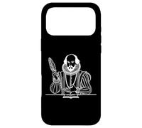 Custodia per iPhone 17 Pro Max Shakespeare Linia D'Arte Intellettuale