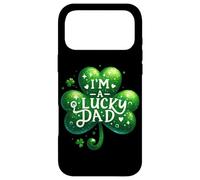 Custodia per iPhone 17 Pro Max Shamrock Saint Irish Patrick Clover Dad Lucky Holiday