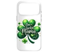 Custodia per iPhone 17 Pro Max Shamrock Saint Irish Patrick Clover Mama Lucky Holiday