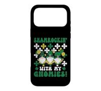 Custodia per iPhone 17 Pro Max Shamrockin With My Gnomies | St Patricks Day
