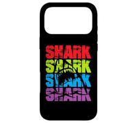 Custodia per iPhone 17 Pro Max Shark Cool Summer Look per uomini, donne e bambini
