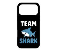 Custodia per iPhone 17 Pro Max Shark Lover Ocean Animal Marine Life Funny Cute Team Shark