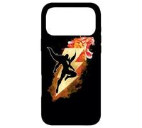 Custodia per iPhone 17 Pro Max Shazam! Movie Tiger Bolt