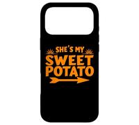 Custodia per iPhone 17 Pro Max She Is My Sweet Potato