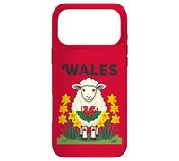 Custodia per iPhone 17 Pro Max Sheep Support Galles St Davids Day Design