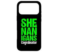 Custodia per iPhone 17 Pro Max Shenanigans Coordinatore Femminista Trifoglio di San Patrizio