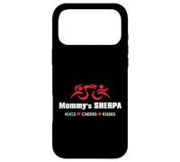 Custodia per iPhone 17 Pro Max SHERPA Iron Triathlete Triathlon della mamma ABBRACCIA SALUTE BACI