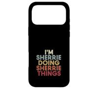 Custodia per iPhone 17 Pro Max Sherrie Name Sherrie Personalized Name First Given