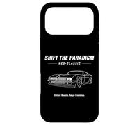 Custodia per iPhone 17 Pro Max Shift The Paradigm Neo-Classic Auto Line Art Aesthetic
