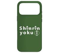 Custodia per iPhone 17 Pro Max Shinrin-yoku: Bagno nella foresta & Terapia Zen