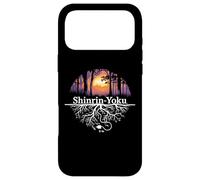 Custodia per iPhone 17 Pro Max Shinrin-Yoku Disconnect Forest Bathing Tech Break