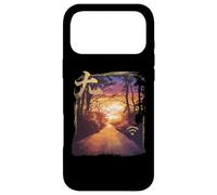 Custodia per iPhone 17 Pro Max Shinrin-Yoku Forest Bathing Tech pausa
