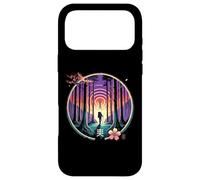 Custodia per iPhone 17 Pro Max Shinrin-Yoku Tech Break Disconnessione Tramonto