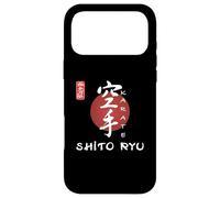 Custodia per iPhone 17 Pro Max Shito Ryu Karate Calligrafia giapponese - Gruppo di arti marziali