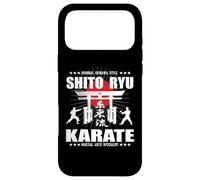 Custodia per iPhone 17 Pro Max Shito Ryu Karate Design per appassionati di karate e arti marziali