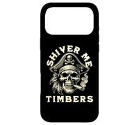 Custodia per iPhone 17 Pro Max Shiver Me Timbers - Divertiti a parlare come un pirata - Day Men
