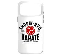 Custodia per iPhone 17 Pro Max Shorin-Ryu Karate Do Arti Marziali Giappone Okinawa