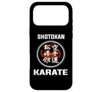 Custodia per iPhone 17 Pro Max Shotokan Karate Arti Marziali Idea Regalo Karateka