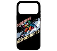 Custodia per iPhone 17 Pro Max Shredding the gnar and my responsibilities